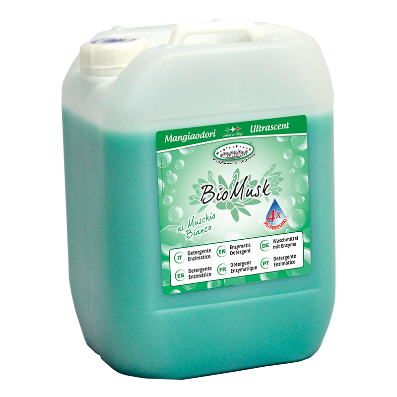 Detergente Hygienfresh Biomusk 10kg